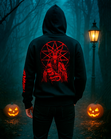 SUDADERA BAPHOMET
